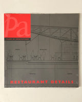 Plans of Architecture: Restaurant Details by Francisco Asensio Cerver paperback book