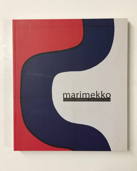 Marimekko Fabrics Fashion Architecture by Marianne Aav paperback book