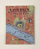 London: A Life in Maps by Peter Whitfield paperback book