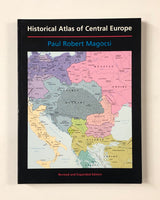 Historical Atlas of Central Europe by Paul Robert Magocsi paperback book