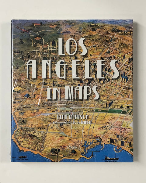 Los Angeles in Maps by Glen Creason hardcover book