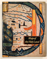 Maps of the Holy Land: Images of Terra Sancta through Two Millennia by Kenneth Nebenzahl hardcover book