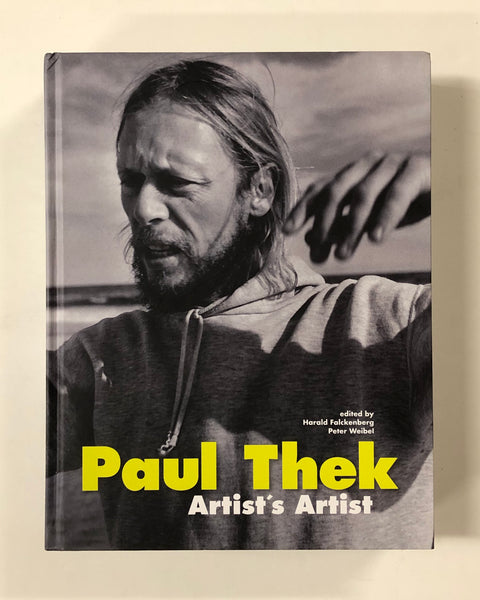 Paul Thek: Artist's Artist Edited by Harald Falckeberg & Peter Weibel hardcover book