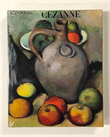 Cézanne: A Biography by John Rewald hardcover book