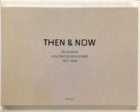 Then and Now: Hollywood Boulevard 1973-2004 by Ed Ruscha NEW hardcover book