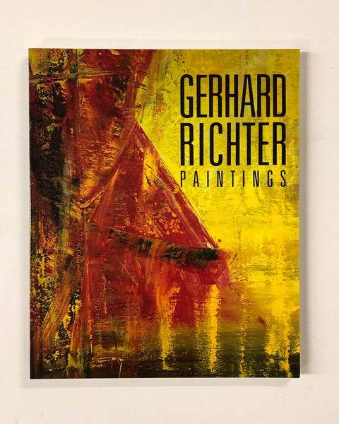 Gerhard Richter Paintings By Roald Nasgaard, I. Michael Danoff & Terry A. Neff paperback book