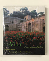 The Villa: From Ancient to Modern by Joseph Rykwert hardcover book