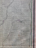 1877 Vintage Map of Scott Township & Beaverton showing plots and property owners