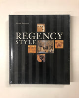 Regency Style by Steven Parissien hardcover book