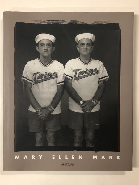 Twins by Mary Ellen Mark hardcover book