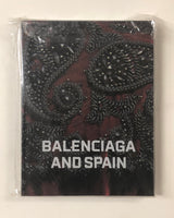 Balenciaga And Spain by Hamish Bowles hardcover book