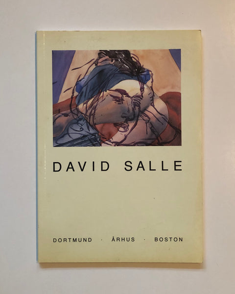 David Salle Works on Paper 1974-1986 Edited by Ernest A. Busche Paperback Book