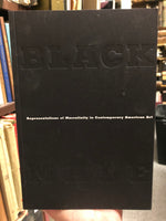 Softcover Book Black Male representations of Masculinity in contemporary American Art 