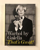 Warhol By Galella, That's Great by Ron Galella