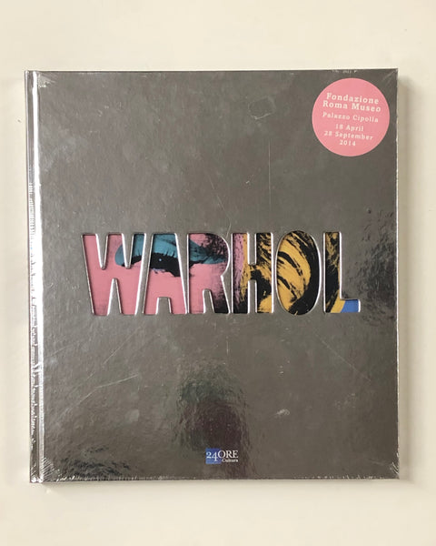 Warhol by Peter Brant and Francesco Bonami hardcover book