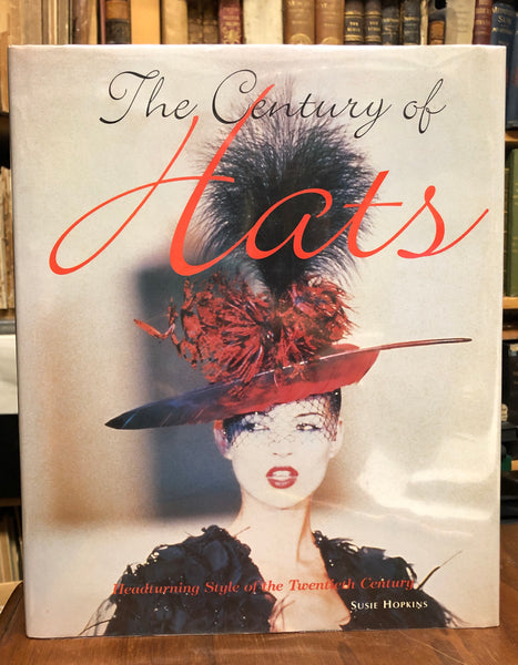 Fashion Book on Hats in the 20th century