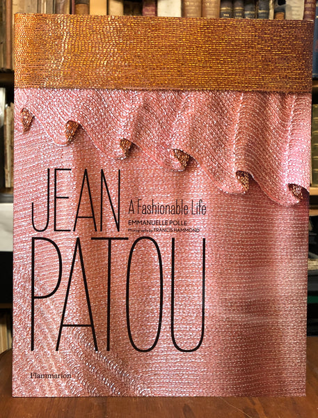Jean Patou Fashion Book