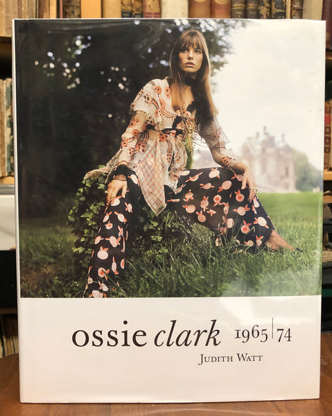 Ossie Clark Fashion Book