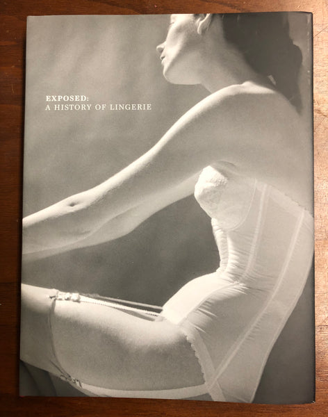 Hardcover book on the History of Lingerie