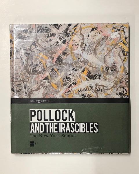 Pollock and the Irascibles: The New York School by Carter Foster hardcover book