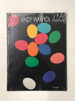 Andy Warhol Abstracts Edited by Thomas Kellein paperback book