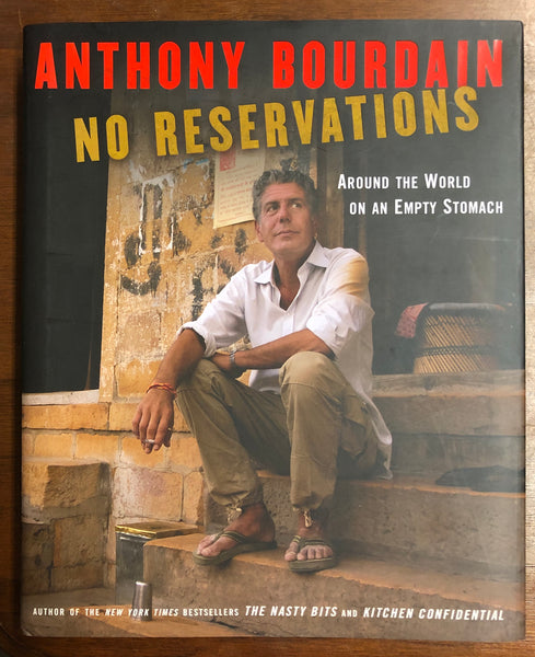 Anthony Bourdain No Reservations Book