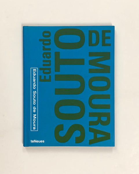 Eduardo Souto de Moura by Aurora Cuito hardcover book