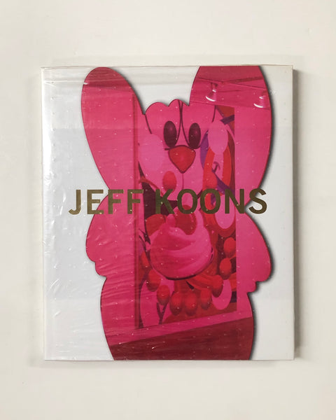 Jeff Koons by Eckhard Schneider & Alison Gingeras hardcover book