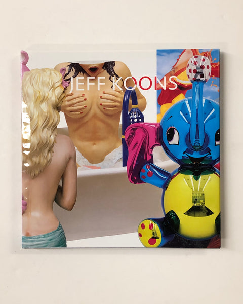 Jeff Koons by Francesco Bonami hardcover book