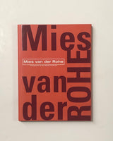 Mies van der Rohe by Aurora Cuito hardcover book