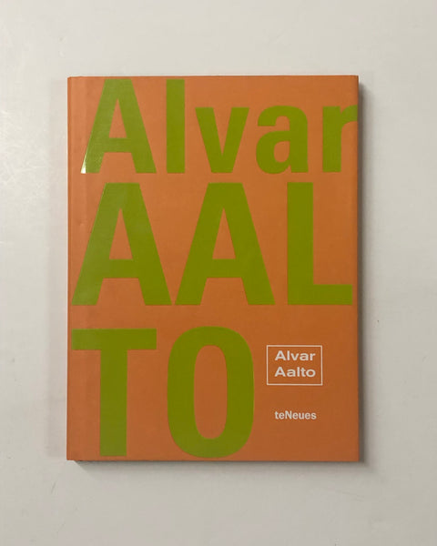 Alvar Aalto by Aurora Cuito hardcover book