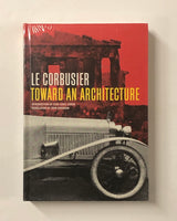 Toward an Architecture by Le Corbusier & Jean-Louis Cohen hardcover bbook