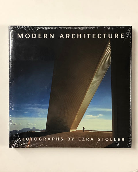 Modern Architecture: Photographs by Ezra Stoller by William Saunders hardcover book