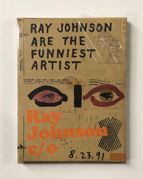 Ray Johnson c/o by Caitlin Haskell and Jordan Carter paperback book