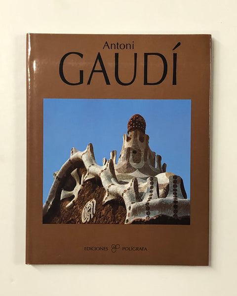 Antoni Gaudi by Lluis Permanyer & Melba Levick hardcover book