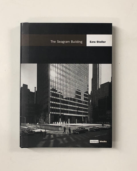 The Seagram Building by Ezra Stoller hardcover book