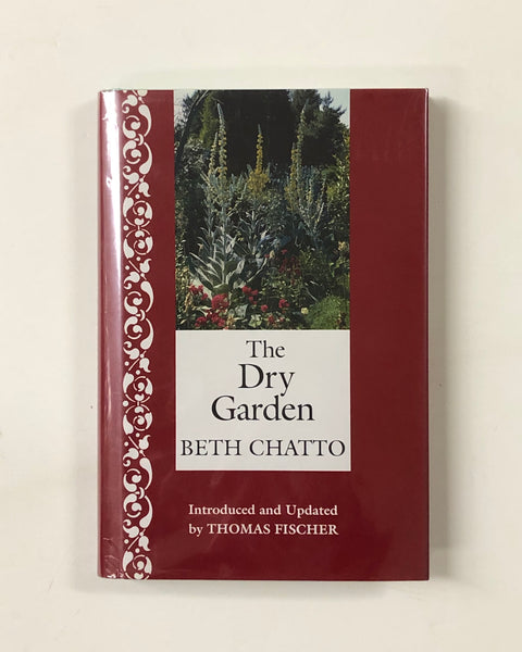 The Dry Garden by Beth Chatto hardcover book