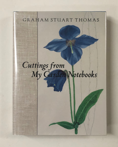 Cuttings from My Garden Notebooks by Graham Stuart Thomas hardcover book
