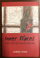 Canadian Art Book Inner Places on David Milne