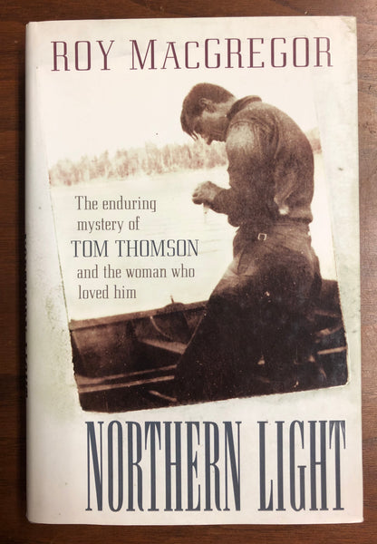 Book on the Mystery of Canadian art Tom Thomson and his Death