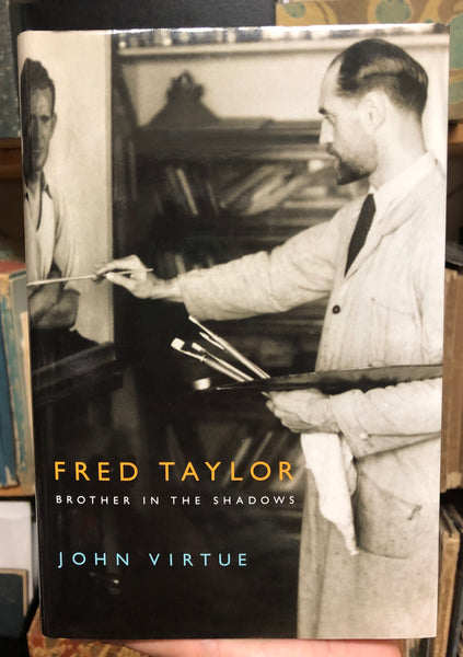 Canadian Art Book on Fred Taylor