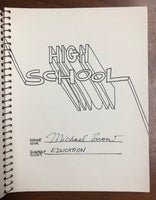 Michael Snow High School Signed & Limited Edition
