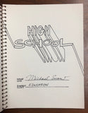 Michael Snow High School Signed & Limited Edition