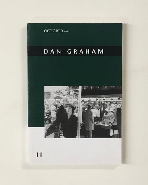 Dan Graham by Alex Kitnick paperback book