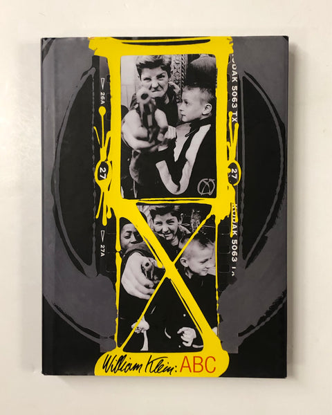 William Klein: ABC Hardcover book