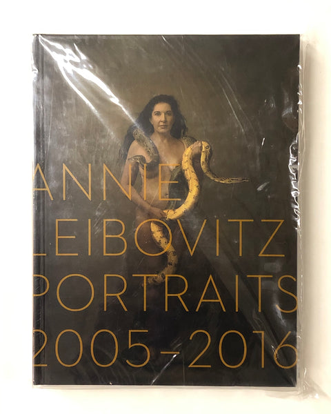 Annie Leibovitz: Portraits 2005-2016 First Edition hardcover book