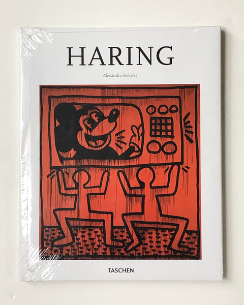 Haring by Alexandra Kolossa hardcover book