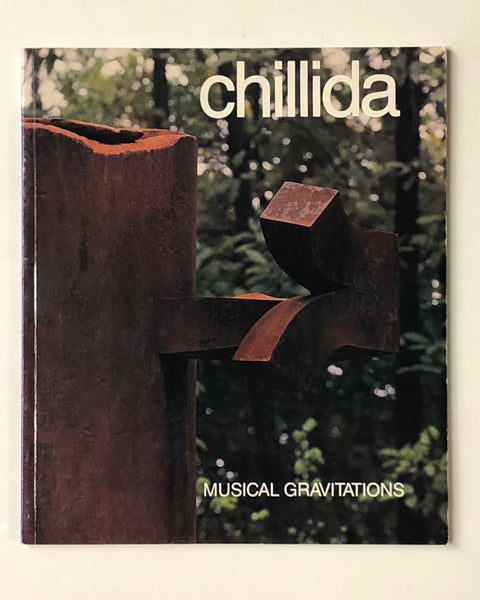 Chillida: Musical Gravitations Exhibition catalogue