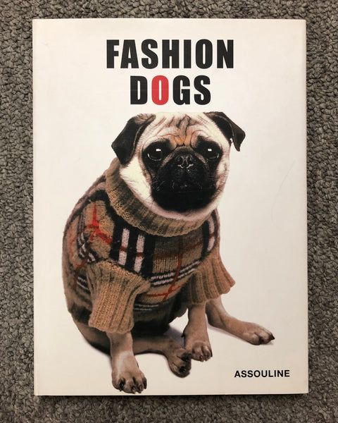 Fashion Dogs By Francois Baudot hardcover book
