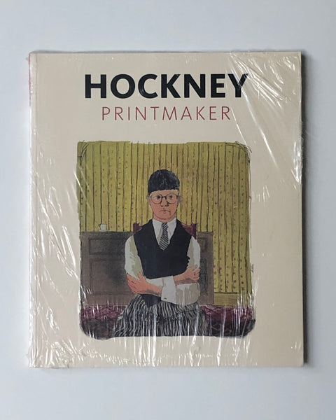 Hockney: Printmaker by Richard Lloyd paperback book